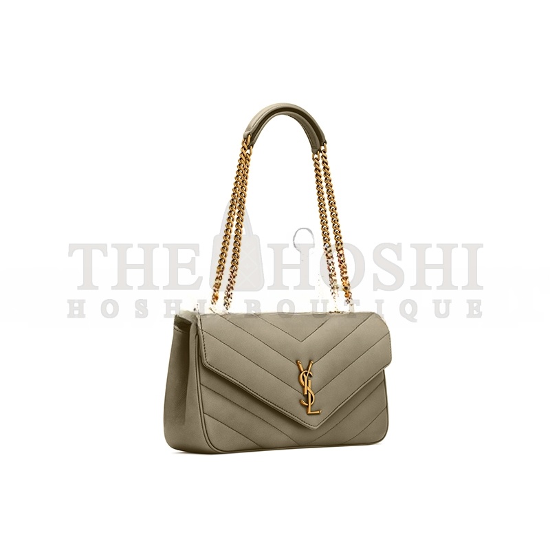 Y51 LOULOU MEDIUM IN MATELASSÉ LAMBSKIN 801439AAEAX3775 (29*17*8cm) Master Quality